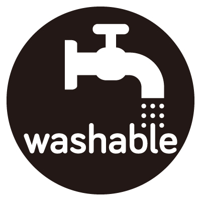 Washable